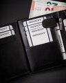 Kožená pánska peňaženka vybavená RFID systémom - Rovicky