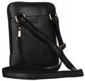 Kožená crossbody taška Peterson