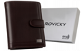 Elegantná pánska peňaženka z prírodnej kože - Rovicky
