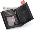 peňaženka na karty s ochranou RFID Blocking System - Peterson