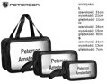 Sada troch vodeodolných kozmetických tašiek - Peterson