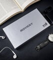 Kožená taška na opasok s kartovými pútkami - Rovicky