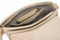 Messenger bag v tvare podkovy z ekologickej kože - Peterson