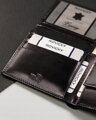 Kožená pánska peňaženka s RFID systémom - Rovicky