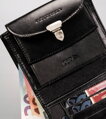 Dámska kožená peňaženka s RFID systémom  — Peterson