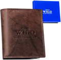 Veľká kožená pánska peňaženka - Always Wild AW-N890-MAL/0431 skl.