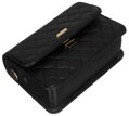 Elegantná, prešívaná crossbody messenger kabelka - David Jones