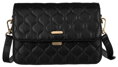 Elegantná, prešívaná crossbody messenger kabelka - David Jones