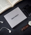 Kožená predĺžená pánska RFID peňaženka - Rovicky