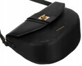 Messenger bag v tvare podkovy z ekologickej kože - Peterson