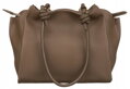Dásmka kožená shopper kabelka  - Flora&Co