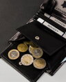 Kožená, veľká pánska peňaženka s RFID systémom - Rovicky