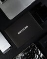 Elegantná kožená pánska RFID peňaženka - Ronaldo