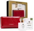 Dámsky set peňaženka + parfum Lizard - Peterson