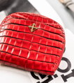 Malá dámska kabelka so zapínaním na zips— Milano Design