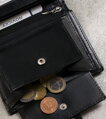 Veľká pánska kožená peňaženka s RFID Protect - Cavaldi