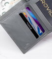 Vertikálna dámska kožená peňaženka - 4U Cavaldi