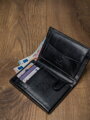 Pánska kožená peňaženka s RFID Protect - Rovicky