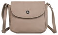 Elegantná dámska messenger taška z prírodnej kože - Peterson