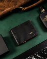 Elegantná, kožená pánska peňaženka s RFID systémom - Peterson