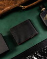 Elegantná, kožená pánska peňaženka s RFID systémom - Peterson