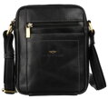 Praktická kožená crossbody taška pre pánov Peterson