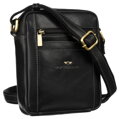 Praktická kožená crossbody taška pre pánov Peterson