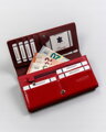 Dámska peňaženka koža + PU RPX-27A-ML RED