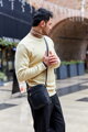 Pánska crossbody taška z pravej kože