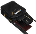 Pánska crossbody taška z pravej kože