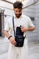 Moderná pánska crossbody taška