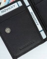 Vertikálna dámska peňaženka z prírodnej kože - Rovicky