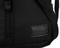 Pánska crossbody taška z polyesteru - Peterson PU PTN 99037 Black