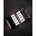 Skórzane, czarne etui na karty bez zapięcia z systemem RFID - 4U Cavaldi