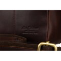 Elegantná hnedá pánska crossbody taška - Peterson