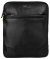 Kožená crossbody taška Peterson