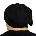 Teplá dámska beanie čiapka s kryštálikmi – Peterson