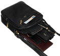 Pánska crossbody taška z pravej kože