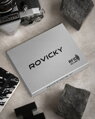ROVICKY PC-101L-BAR RFID kožená peňaženka
