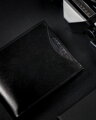 Široká, originálna pánska peňaženka z prírodnej RFID lícovej kože - Rovicky