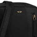 Čierna pánska crossbody taška z pravej kože – elegantná a praktická na každý deň