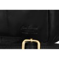Čierna kožená crossbody taška pre pánov - Peterson