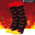 Pánske ponožky s motívom chilli 3 páry veľkosť: 38–44 - Peterson