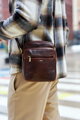 Priestranná crossbody taška Peterson