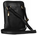 Kožená crossbody taška Peterson