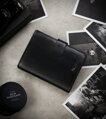 Veľká pánska kožená peňaženka s RFID Protect - Cavaldi