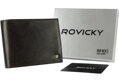 Klasická pánska kožená peňaženka - Rovicky skl.