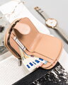 Dámska kožená peňaženka 43972-CIS-3320 BEIGE