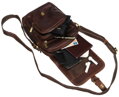 Pánska crossbody taška v štýle vintage Peterson