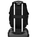 Minimalistický cestovný ruksak s USB portom – Peterson